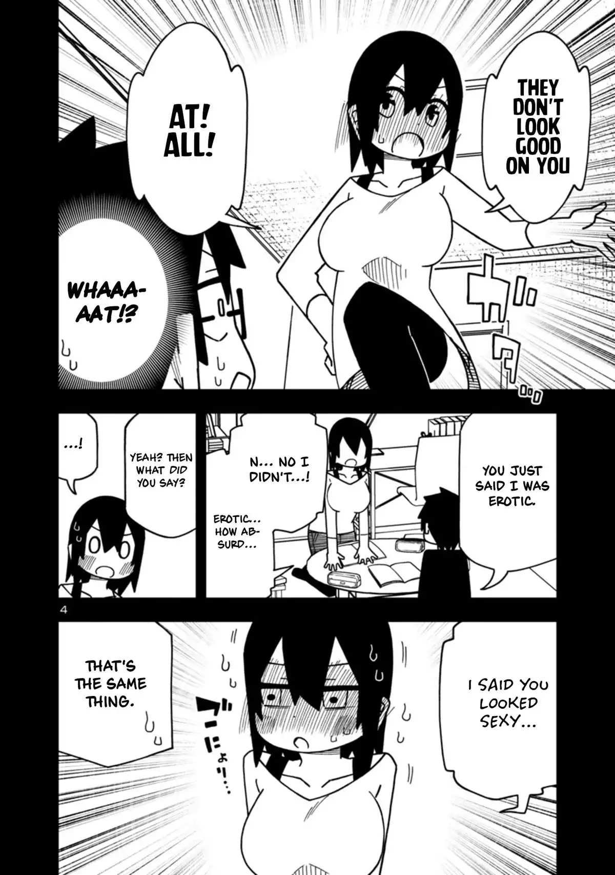 Kawaii Kouhai ni Iwasaretai Chapter 92 4